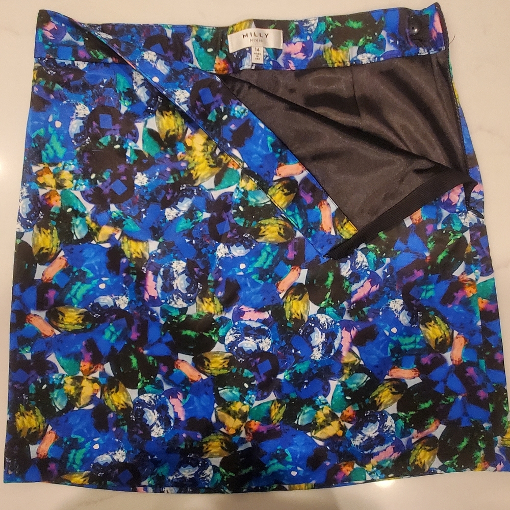 MILLY Minis Gem Patterned Skirt